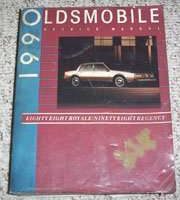 1990 Oldsmobile Eighty-Eight Royale & Ninety-Eight Regency Service Manual