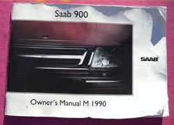 1990 Saab 900 Owner's Manual