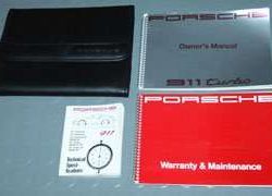 1990 Porsche 911 Turbo Owner's Manual