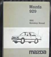1990 Mazda 929 Workshop Service Manual