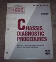1990 Chrysler Lebaron A604 Ultradrive Chassis Diagnostic Procedures