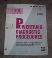 1990 Chrysler Fifth Avenue A604 Ultradrive Powertrain Diagnostic Procedures
