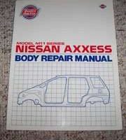 1990 Nissan Axxess Body Repair Manual