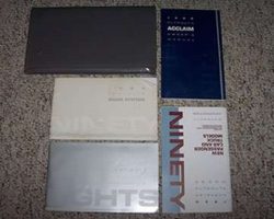 1990 Plymouth Acclaim Owner's Manual Set