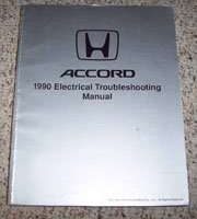 1990 Honda Accord Electrical Troubleshooting Manual