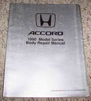 1990 Honda Accord Body Repair Manual
