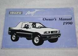 1990 Isuzu Amigo Owner's Manual