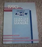 1990 Chevrolet Astro Service Manual
