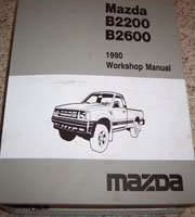 1990 Mazda B2200 & B2600 B-Series Pickup Truck Workshop Manual Binder