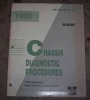 1990 Chrysler New Yorker Bendix ABS Chassis Diagnostic Procedures