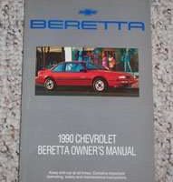 1990 Chevrolet Beretta Owner's Manual