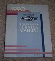 1990 Chevrolet Silverado C/K Pickup Truck Service Manual