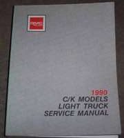 1990 GMC C/K Light Duty Trucks Service Manual