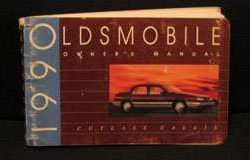 1990 Oldsmobile Cutlass Calais Owner's Manual