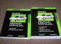 1990 Toyota Camry Service Repair Manual