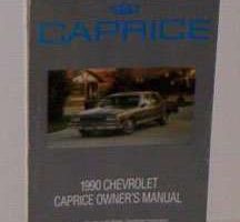 1990 Chevrolet Caprice Owner's Manual