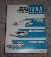 1990 Caprice Custom Cruiser Estate Wagon