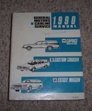 1990 Chevrolet Caprice Service Manual