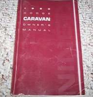 1990 Dodge Caravan & Grand Caravan Owner's Manual