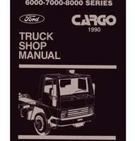 1990 Ford Cargo Truck Service Manual