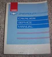 1990 Chevrolet Cavalier Service Manual