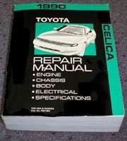 1990 Toyota Celica Service Repair Manual