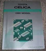 1990 Toyota Celica Electrical Wiring Diagram Manual