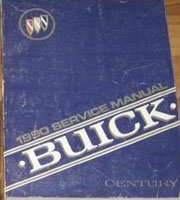 1990 Buick Century Service Manual