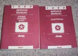 1990 Jeep Comanche Service Manual