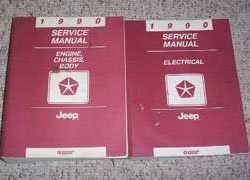 1990 Jeep Grand Wagoneer Shop Service Repair Manual