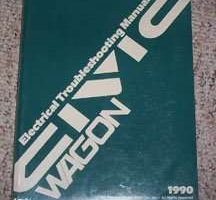 1990 Honda Civic Wagon Electrical Troubleshooting Manual