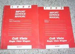 1990 Eagle Vista Wagon Service Manual