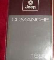 1990 Jeep Comanche Owner's Manual