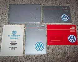 1990 Volkswagen Corrado Owner's Manual Set