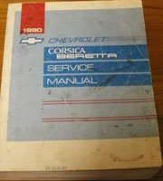 1990 Chevrolet Corsica & Beretta Service Manual