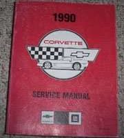 1990 Chevrolet Corvette Service Manual