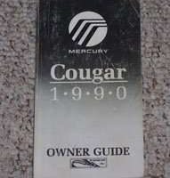1990 Mercury Cougar Owner's Manual