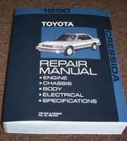 1990 Toyota Cressida Service Repair Manual