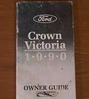 1990 Ford Crown Victoria & Country Squire Owner's Manual