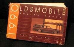 1990 Oldsmobile Custom Cruiser Owner's Manual
