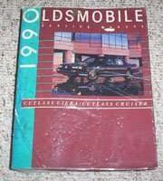 1990 Oldsmobile Cutlass Ciera & Cutlass Cruiser Service Manual