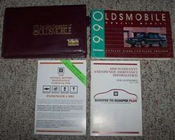 1990 Oldsmobile Cutlass Ciera & Cutlass Cruiser Owner's Manual Set