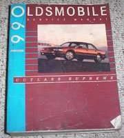1990 Oldsmobile Cutlass Supreme Service Manual