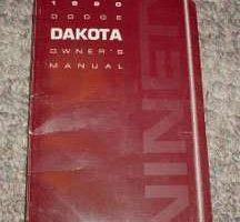 1990 Dodge Dakota Owner's Manual