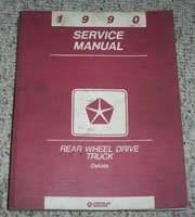 1990 Dodge Dakota Service Manual