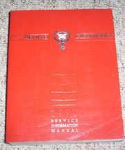 1990 Cadillac Deville, Fleetwood Shop Service Repair Manual