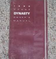 1990 Dodge Dynasty Owner's Manual