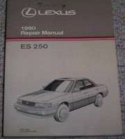 1990 Lexus ES250 Service Repair Manual