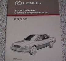 1990 Lexus ES250 Body Collision Damage Repair Manual
