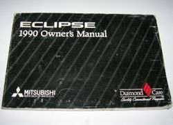 1990 Mitsubishi Eclipse Owner's Manual